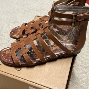 Sam Edelman Womens Tan Sandals